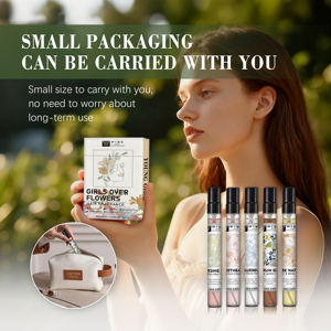 Spray parfumé pour cheveux à base d'herbes portables, extrait de plantes, extrêmement doux, romantique, parfum inversé de Paris, jeunes femmes, vente en gros - Product Image 5