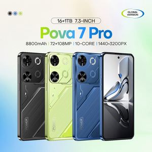Nuevo Teléfono <span class=keywords><strong>Realme</strong></span> Pova7 Pro 2025, Alta Calidad, Deca Core, Android 15.0, 5G, Cámara Trasera de 108MP, Pantalla HD, CDMA LTE - Product Image 4