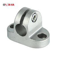 Supports de rail de guidage en plastique YA-VA Supports de montage réglables pour systèmes de convoyeur