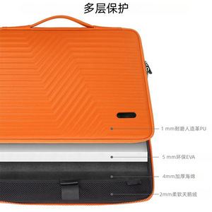 Laptop <b>Case</b> 15.6 Inch EVA Hard Shell Protective Sleeve <b>For</b> Notebook <b>Computer</b> Storage Bag - Product Image 1