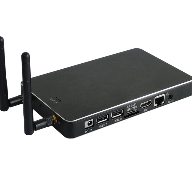 2025 Inter Smart Android Mini PC EPC8000 with Rockchip RK3288 1*Realtek 8211E Gigabit Ethernet 4G Module 4K HDMI