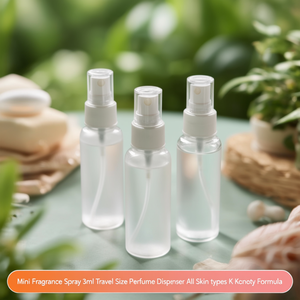 Mini Perfume en Spray de 3ml, Tamaño Viaje, Dispensador de Perfume para Todo Tipo de Piel, Fórmula K Beauty - Product Image 3