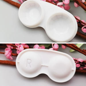 Usine de nettoyage de lentilles de contact <span class=keywords><strong>oxysept</strong></span> personnalisées en plastique optique coloré - Product Image 2