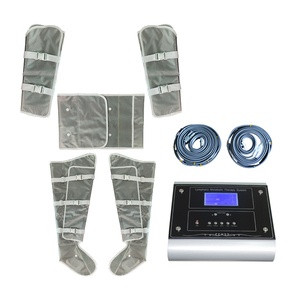 Precio de fábrica portátil Presión de aire Drenaje linfático Masaje Drenaje linfático Presoterapia Máquina de presoterapia profesional - Product Image 5
