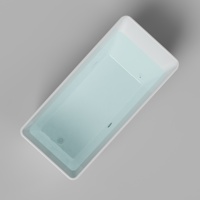 Refroidisseur de bain glacé à froid 1HP en acrylique avec contrôle APP WIFI, eau froide, filtre et stérilisation à l'ozone