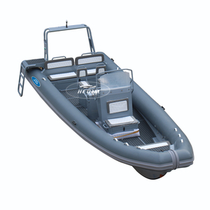 RHIB 860 material Hypalon casco de aluminio semirrígido barco de pesca grande gommone <span class=keywords><strong>9</strong></span> <span class=keywords><strong>MT</strong></span> - Product Image 3