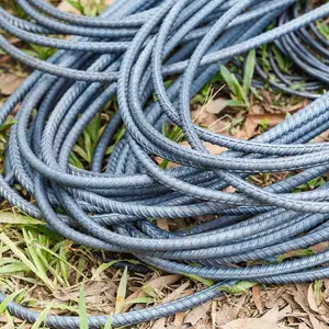 Fabricação de vergalhões de aço hrb400e 10mm 12mm 14mm, matérias-primas para produção de vergalhões de fibra de vidro