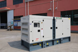 अनुकूलन योग्य स्टैंडबाय मिनी चुप 3 चरण 56kva प्राकृतिक गैस जनरेटर सेट - Product Image 2