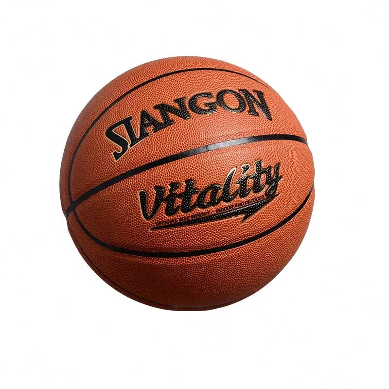 Profesyonel üretici Pro basketbol özel oyuncu basketbol yazı baskılı Logo OEM/ODM adam kadın sepet topları