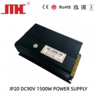 Alimentation industrielle à découpage haute qualité Hua Chuang HCC-1500 AC DC60V 1500W, efficacité 92%, protection contre les surintensités/courts-circuits