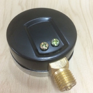 Manomètre Y 60, 60 mm, M14 1.5, pour la mesure de la pression de l'air et de l'eau du compresseur - Product Image 5