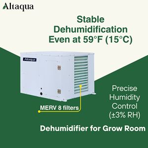 Ceiling <b>Dehumidifiers</b> for Medical Greenhouse Humidity Control Energy-Efficient Dehumidification Continuous Drainage Design - Product Image 1