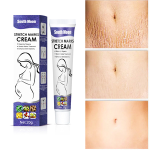 Crema Riparatrice Nutriente South Moon 20g a Prezzo di Fabbrica per Smagliature e Cicatrici da Acne, per Riparazione Post-Parto - Product Image 3