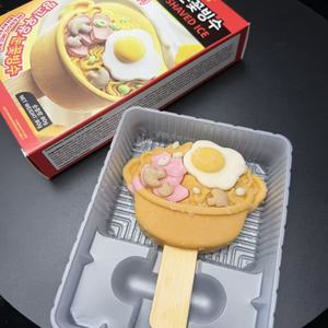 Helado Coreano en Forma de Ramen al por Mayor para Tiendas de Conveniencia, Helado Congelado con Sabor a Leche de Mango en Caja para Tiendas de Postres - Product Image 1