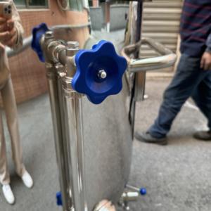 Tanque de refrigeración de leche de acero inoxidable 304/316L 400L de buena calidad/tanque de almacenamiento de leche/tanque de almacenamiento de refrigeración de leche para uso agrícola - Product Image 3