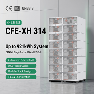 Batería de Alto Voltaje CFE CFE-XH 314 LiFePO4 para Hogar, Modular, Apilable, IP65, CAN, AI BMS, para Growatt y <span class=keywords><strong>Solis</strong></span> - Product Image 6