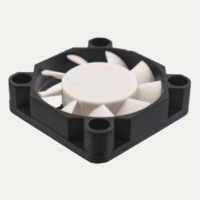 Speedy Shenzhen Factory MINI ventilateur plastique à faible bruit 4200 tr/min 40x40x10mm cadre blanc ordinateur ventilateurs PC blancs