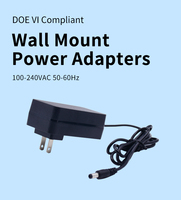 Transformateur d'alimentation certifié RoHS 60W, sortie 4,2-14,5V, 1A/2A/3A/4A, câble CC 1,2M/1,5M, 700mA, entrée 50/60Hz, sortie 24V