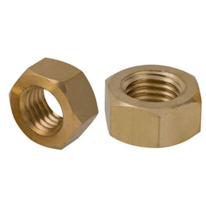 Din934 Rắn Đồng thau <span class=keywords><strong>Hex</strong></span> Hexagon Nut cho M1 <span class=keywords><strong>M1.2</strong></span> M1.4 M1.6 M2 M2.5 M3 M4 M5 M6 M8 M10 M12 vít bu lông - Product Image 2