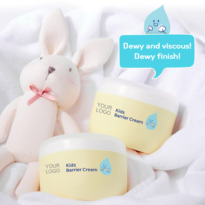 Private Label 80ml Barrier Cream <strong>for</strong> Baby <strong>Kids</strong> Face <strong>Skin</strong> <strong>Care</strong> Shea Butter Deep Moisture Plastic Container All <strong>Skin</strong> Types - Product Image 5