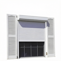 Persiana Enrollable de Seguridad Motorizada Inteligente de Aleación de Aluminio Personalizada para Exteriores, para Almacenes y Instalaciones Climatizadas, Fácil de Limpiar