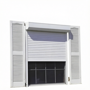 Tapparella di Sicurezza Motorizzata in Lega di Alluminio Personalizzata per Esterni, per Magazzini e Strutture Climatizzate, Facile da Pulire - Product Image 1