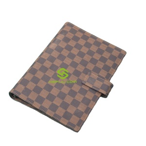 Bìa Da PU Tùy Chỉnh A5 A6 Organizer Planner Chương Trình Nghị Sự Loose Leaf Refillable 6 Ring <span class=keywords><strong>Binder</strong></span> Máy Tính Xách Tay Sang Trọng Có Logo - Product Image 1