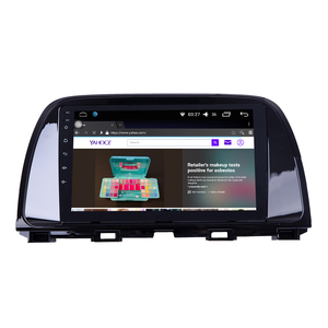 Đài phát thanh xe cho Mazda CX5 2012 2019 2DIN Android Octa Core <span class=keywords><strong>Car</strong></span> Stereo DVD GPS navigation Máy nghe nhạc đa phương tiện Android Auto Carplay - Product Image 2