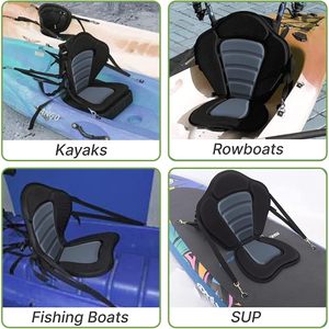 Coussin de siège de kayak Autonomy, dossier universel en EVA pour bateau océanique, planche de surf, bateau gonflable - Product Image 3