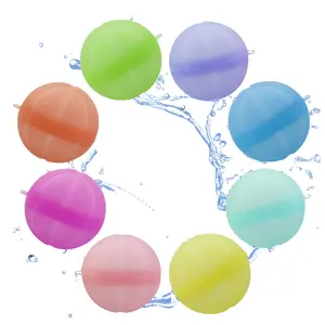 2023 diskon besar-besaran balon air dapat digunakan kembali silikon pengisian cepat penyegelan diri