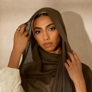 New <b>Modal</b> <b>Hijab</b> 180x70cm Women Elegant Soft Headwear Customizable Lightweight Modest Fashion Breathable Durable - Product Image 1