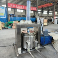 Industriële Koude Pers Juicer Extractor Machine Automatische Druivenwijn Apparatuur Hydraulische Vruchtensap Persmachine