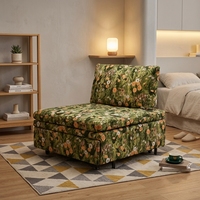 Günstiges Multifunktionales Konvertierbares Sofa Ausklappbares Sofa-Bett Möbel Modernes Modulares Platzsparendes Schlafsofa