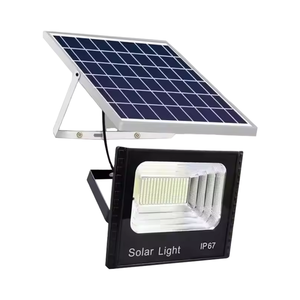 IP65 Waterproof Outdoor Solar Flood Light 40W-200W <b>SMD</b> ABS Housing for Garden Yard Landscape Lighting NJ-HG 25W-200W SM NJ-HG 25 - Product Image 3