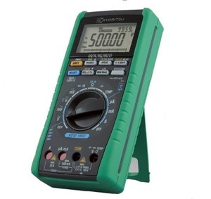 Multimètre numérique Kyoritsu KEW1062, 50000 comptes, True RMS, précision 0,02 %, enregistrement de données USB, IV 600V, pour usage industriel - Product Image 1