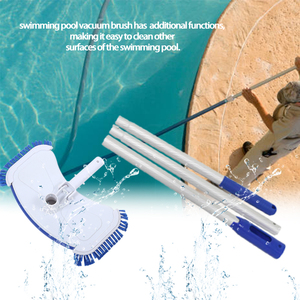 Tête de nettoyage de <span class=keywords><strong>piscine</strong></span> en aluminium MORRU blanche à haute efficacité pour <span class=keywords><strong>aspirateur</strong></span> de <span class=keywords><strong>piscine</strong></span>, vente en gros à prix abordable - Product Image 4