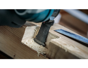 Lame de scie <span class=keywords><strong>oscillante</strong></span> AIZ 32 EPC de qualité industrielle Starlock, lame de scie à découper incurvée Tec pour bois tendre - Product Image 6