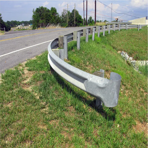 Barriera di Guardrail in metallo a due onde con trave W per la costruzione di strade autostradali Premium <span class=keywords><strong>Guard</strong></span> Rail - Product Image 1