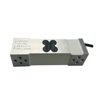 SWJ SUP91 Capteurs de pesage à point unique en alliage d'aluminium haute capacité, certifiés IP65, OIML et CE, à signal analogique, pour balances de laboratoire et de commerce