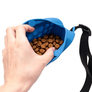 Bolsa de Cintura para Entrenamiento de Perros al Aire Libre 2026, de Silicona con Gel Magnético, Suave, Manos Libres, Portátil, para Llevar Comida para Perros - Product Image 3