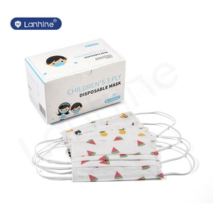 Mặt Nạ Bảo Vệ Dùng Một Lần Bán Sỉ Giá Rẻ Mặt Nạ Không Dệt In Logo Tùy Chỉnh Cho Trẻ Em - Product Image 4