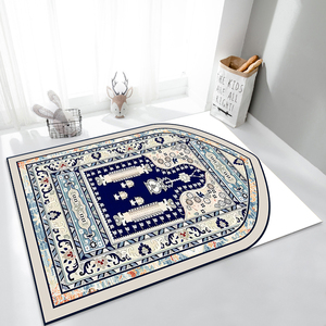 Tapis 3d fournitures tapis de prière turc tapis de velours salon grande taille vente en gros - Product Image 2