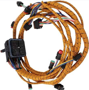 Faisceau de câblage 350-8457 3508457 compatible avec les excavatrices Caterpillar CAT E385B 390D 450C - Product Image 6