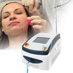 Laser 980nm Fett absaugung Vaser Fetten tfernung Lipome Schönheits maschine Fett absaugung plastische Chirurgie 980 nm