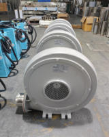 Souffleur à air chaud industriel à volume d'air élevé et pression moyenne 5kW 7.5kW 10kW pour séchage et chauffage industriels