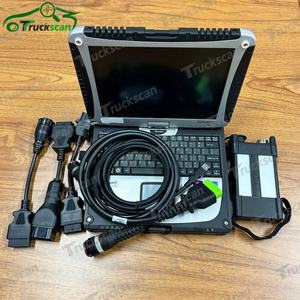 Ordinateur portable CF19 + PTT V2.8 pour Volvo Vocom II 88890400 pour Volvo pour Renault Truck Excavator EURO6 FH4 FM Outil de diagnostic - Product Image 6