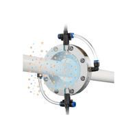 Neutralisateur électrostatique composite pour l'élimination de l'électricité statique, avec fonction de soufflage de poussière, couteau à air ionisé et rideau d'air ionisé, pour l'industrie des semi-conducteurs