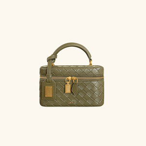Sac à main en PVC gaufré imitation crocodile avec doublure en PVC, orné de diamants, petit format carré, durable, pour usage quotidien, pour femmes, bureau, affaires, voyages - Product Image 4