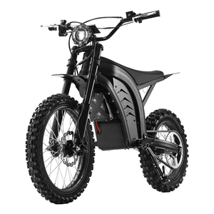 Nouveau modèle 2026 – Moto tout-terrain électrique 60V 4000W pour adultes, avec moteur <span class=keywords><strong>à</strong></span> engrenages, haute vitesse, professionnelle, pour course hors route, type PitBike, pour jeunes - Product Image 1