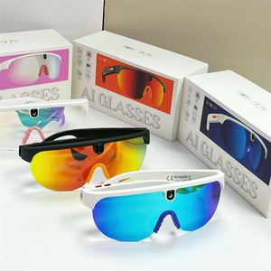 AIMB-G5 Smart <b>Glasses</b> 8.0 Million Pixel <b>Camera</b> 1200P Video Recording 16GB Storage Outdoor Cycling Sports Translation - Product Image 2